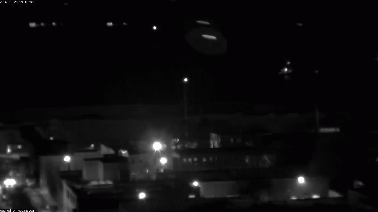 Web Cam image of Saint John (South End)