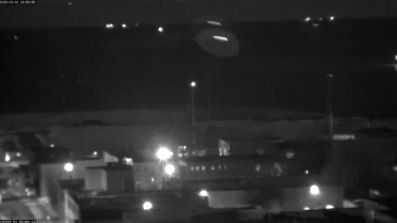 Web Cam image of Saint John (South End)