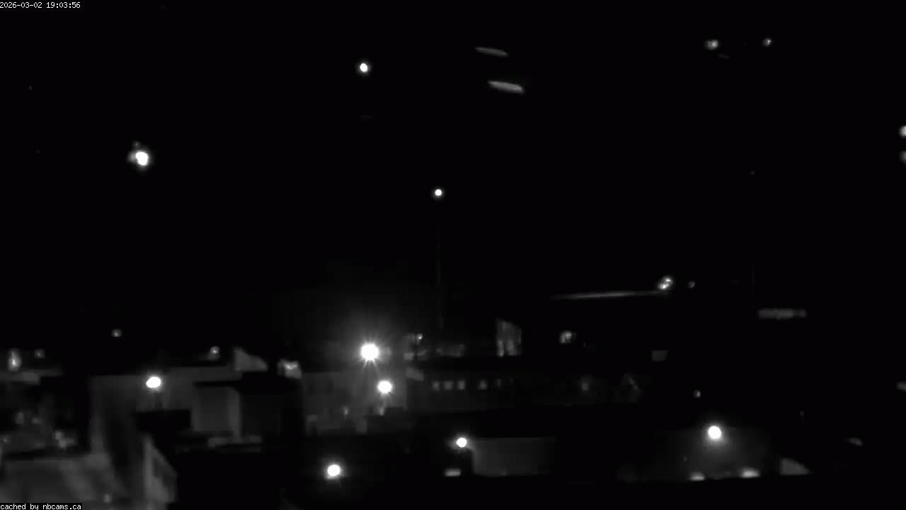 Web Cam image of Saint John (South End)