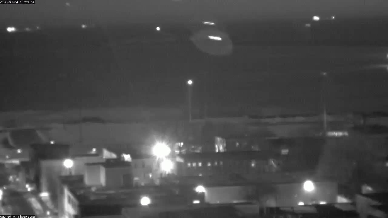 Web Cam image of Saint John (South End)