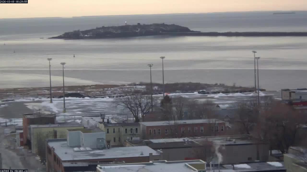 Web Cam image of Saint John (South End)