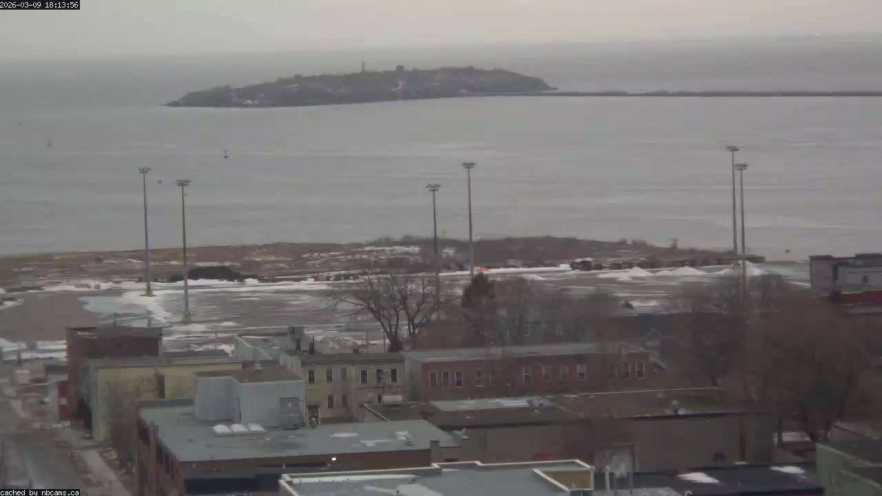 Web Cam image of Saint John (South End)