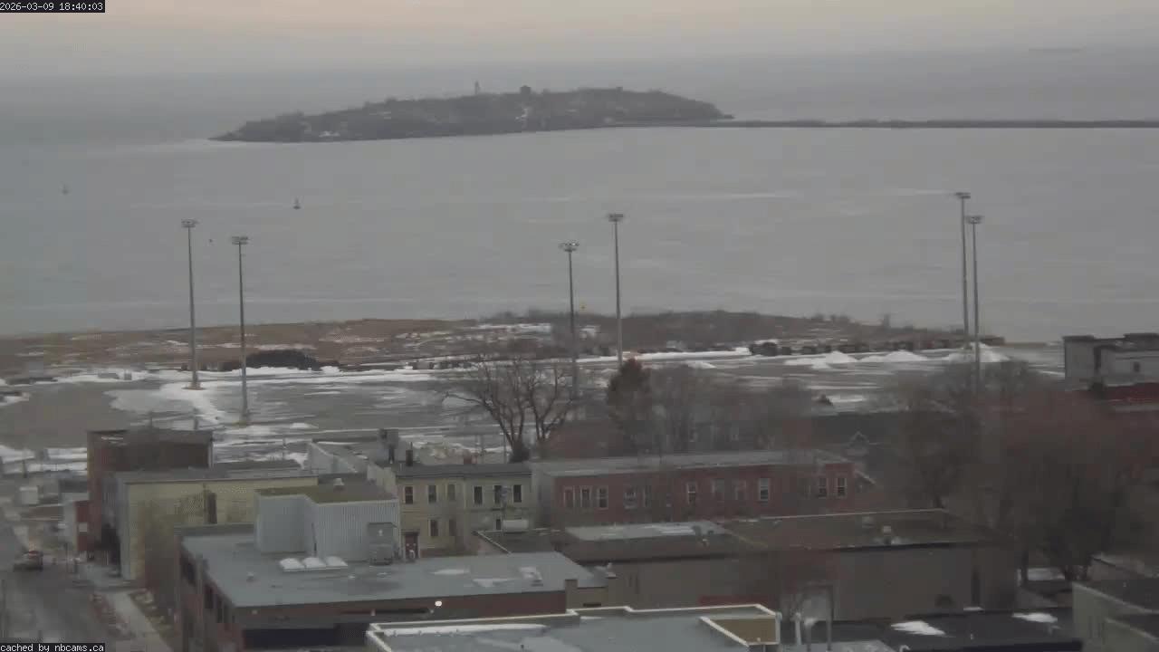 Web Cam image of Saint John (South End)
