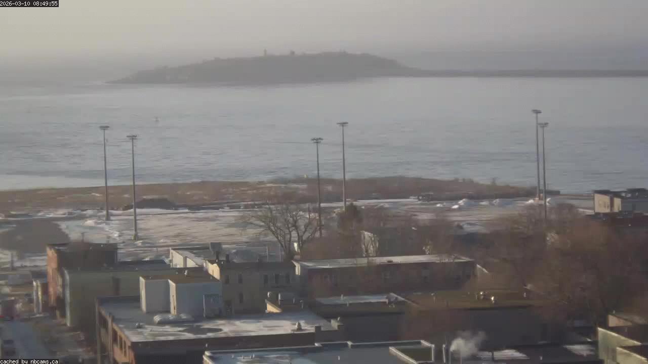 Web Cam image of Saint John (South End)