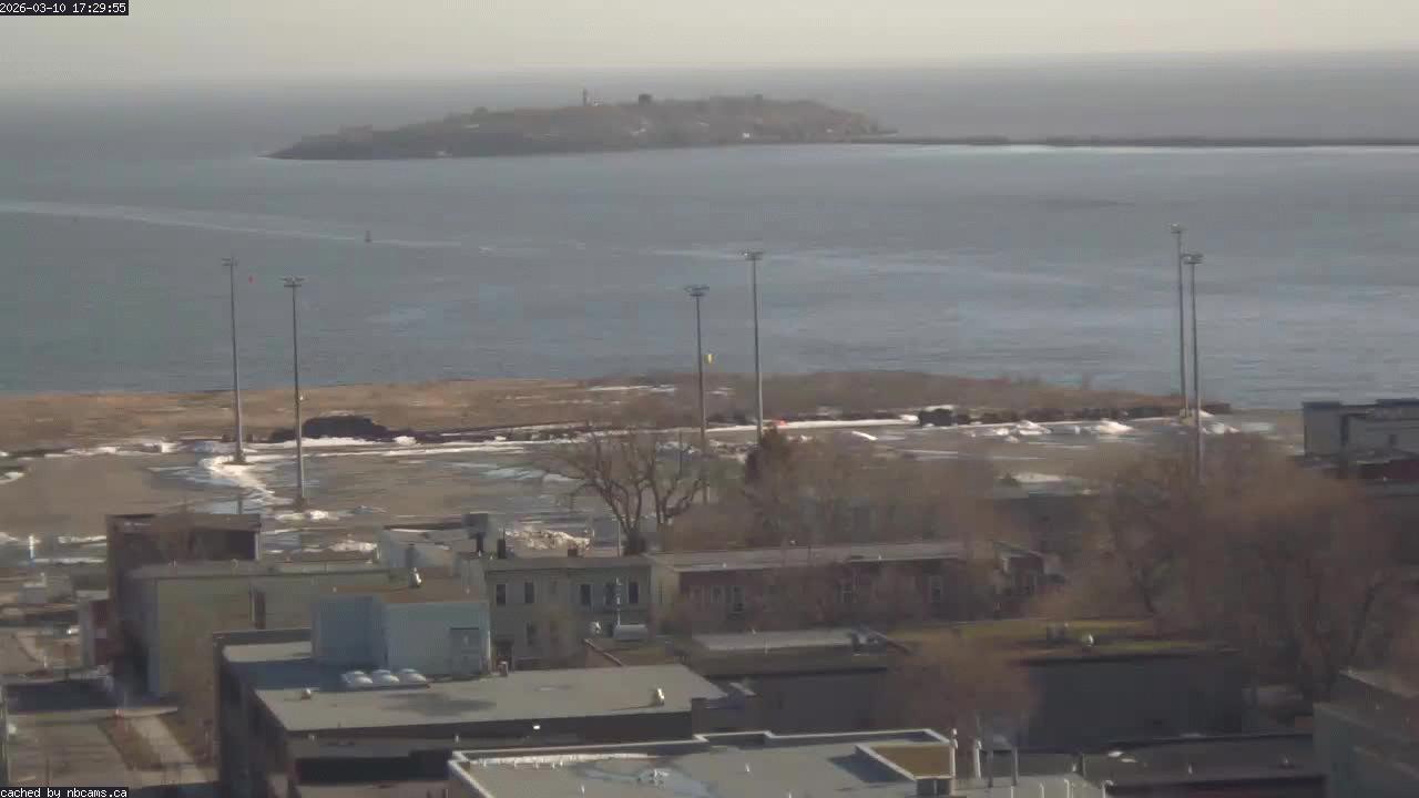 Web Cam image of Saint John (South End)