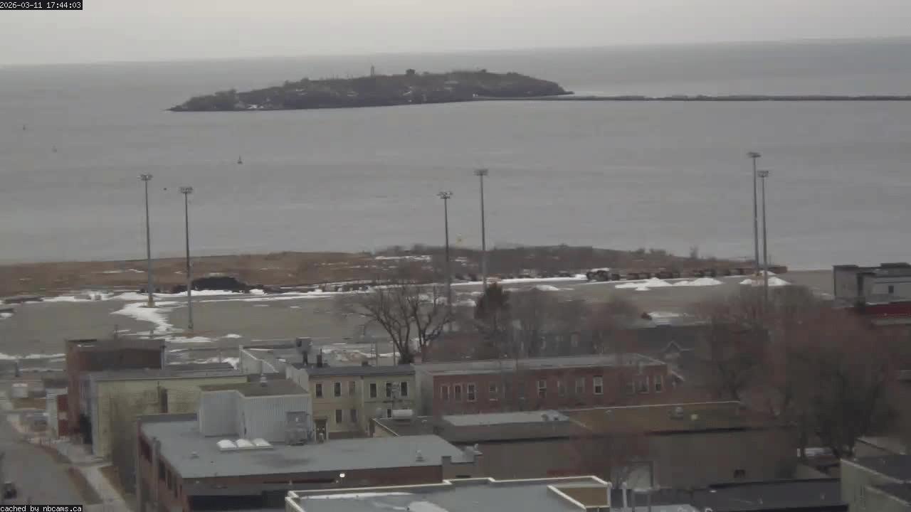Web Cam image of Saint John (South End)