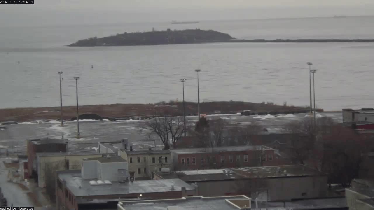 Web Cam image of Saint John (South End)