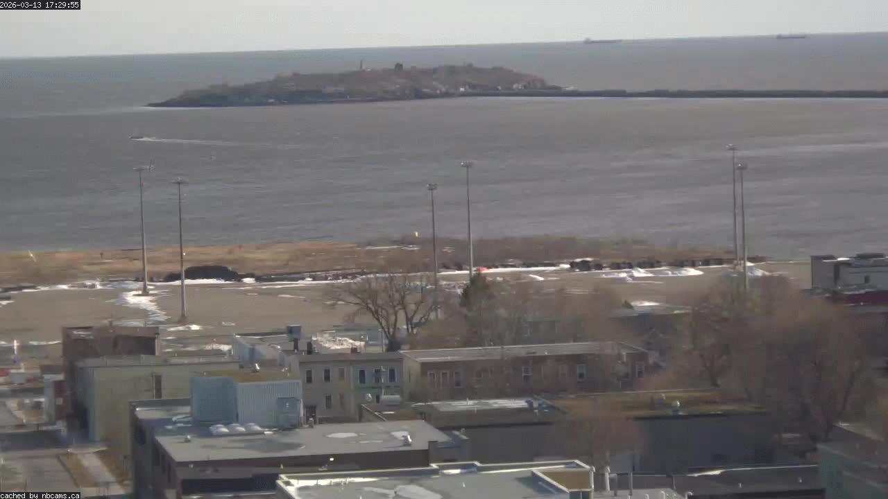 Web Cam image of Saint John (South End)