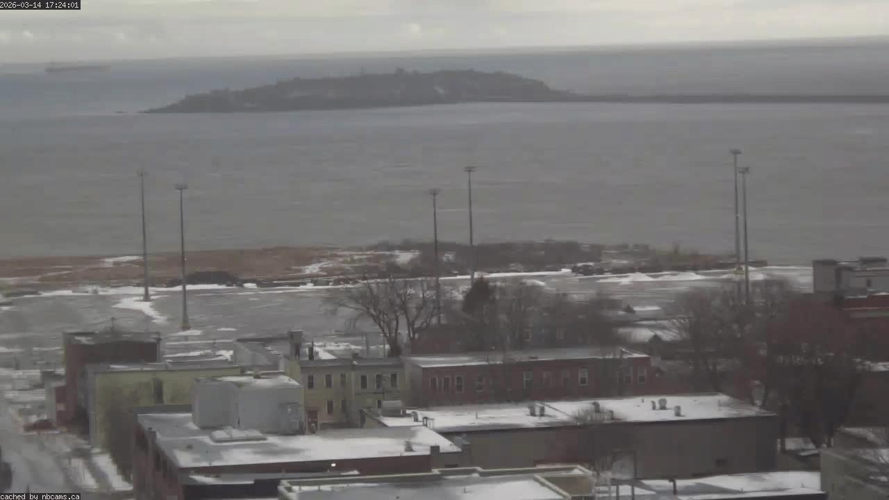 Web Cam image of Saint John (South End)