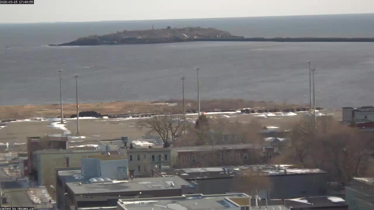 Web Cam image of Saint John (South End)