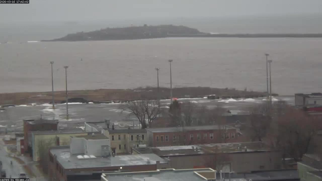 Web Cam image of Saint John (South End)