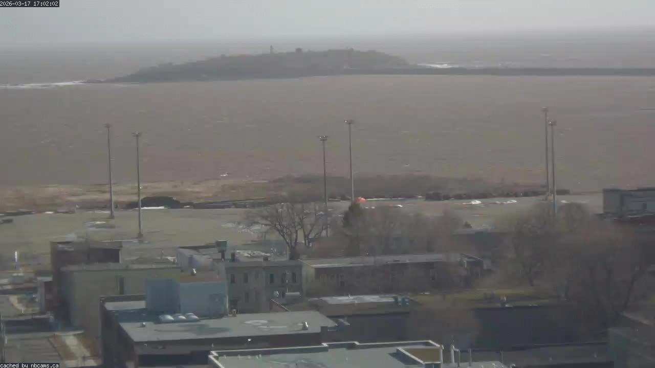 Web Cam image of Saint John (South End)