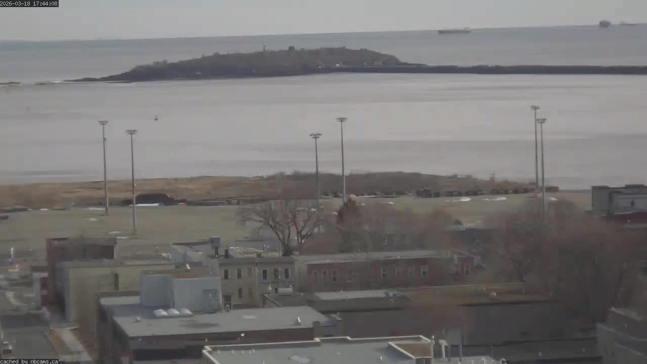 Web Cam image of Saint John (South End)