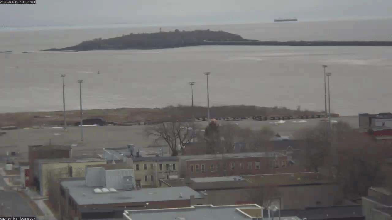 Web Cam image of Saint John (South End)