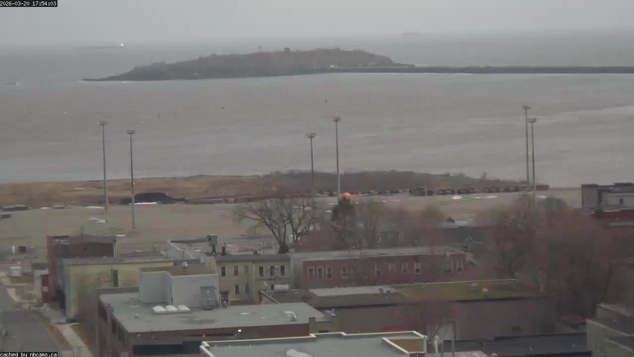 Web Cam image of Saint John (South End)