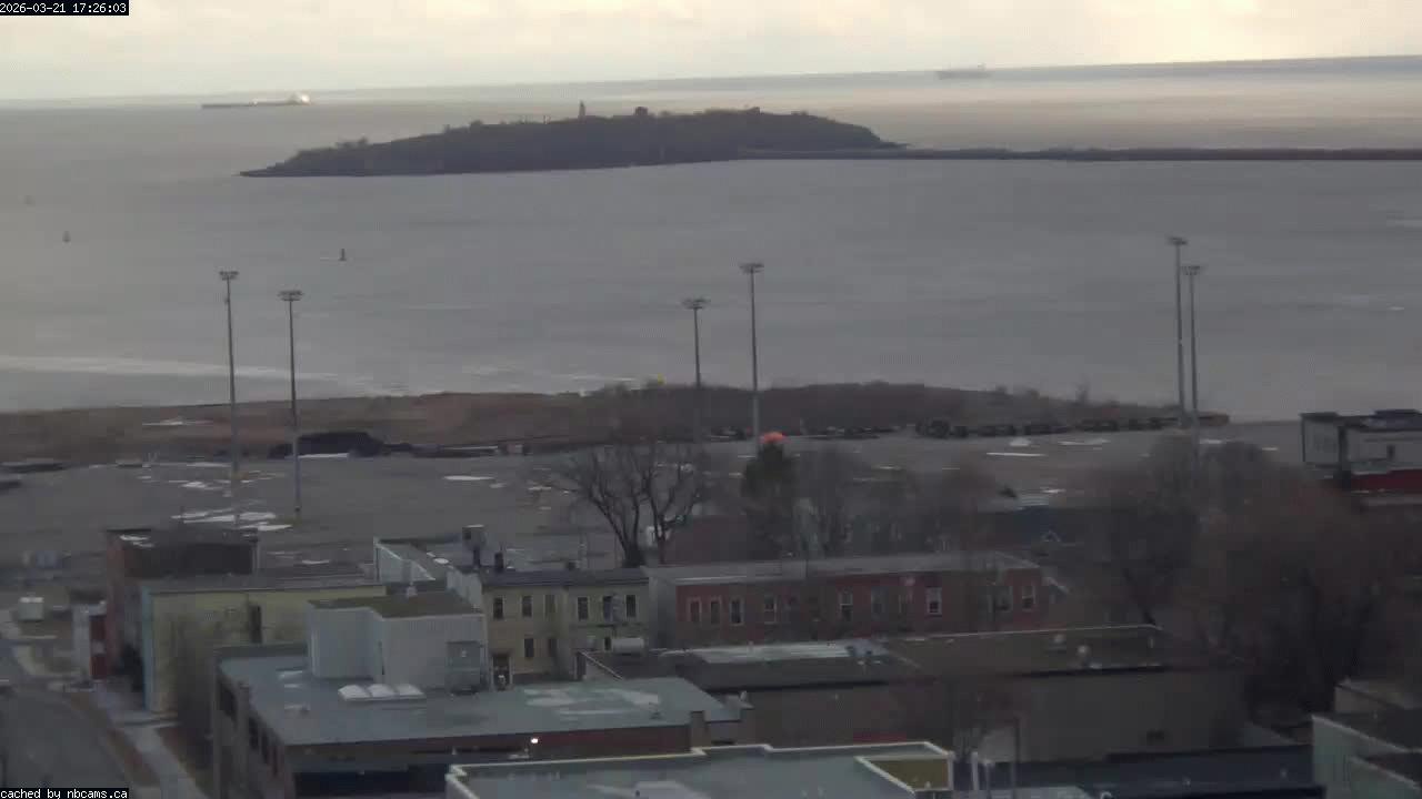 Web Cam image of Saint John (South End)