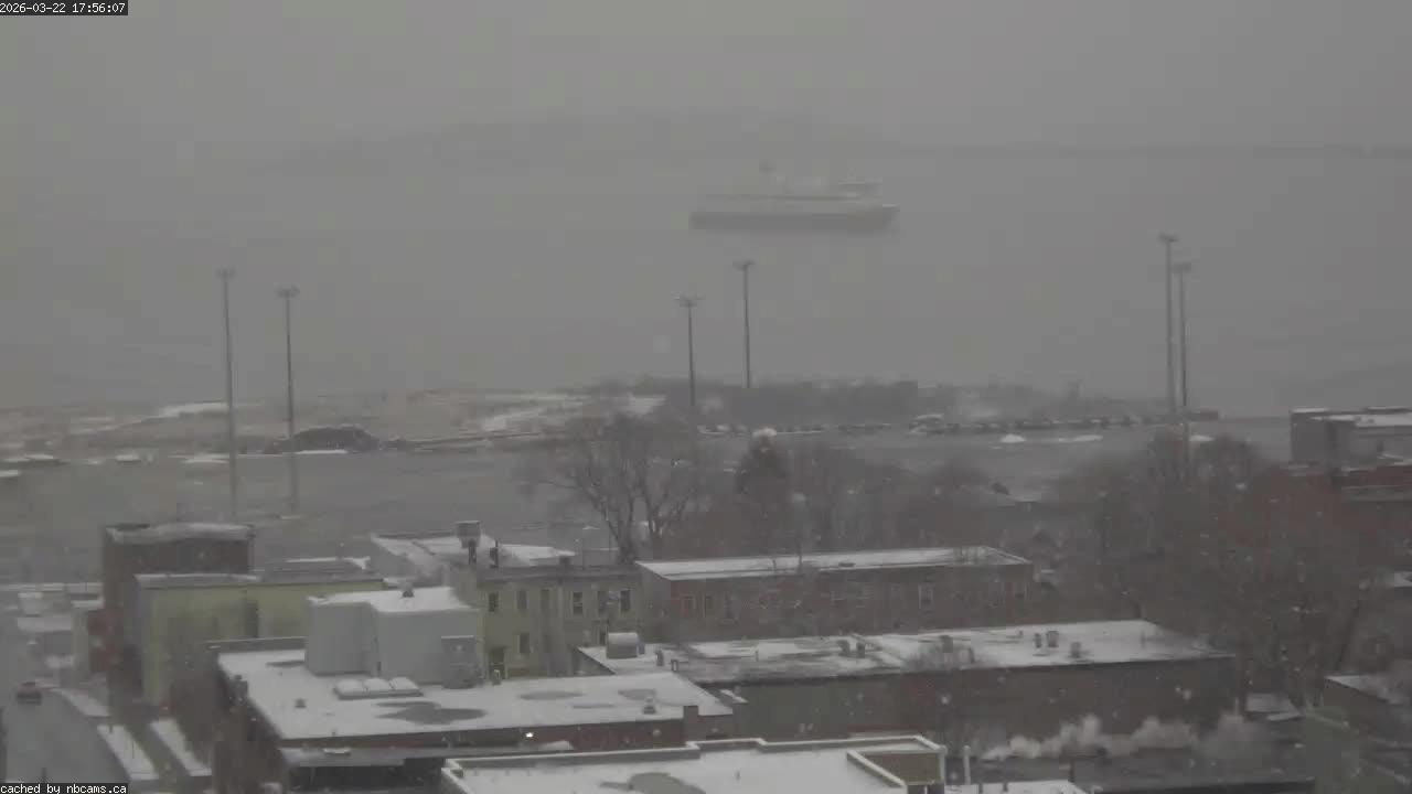 Web Cam image of Saint John (South End)