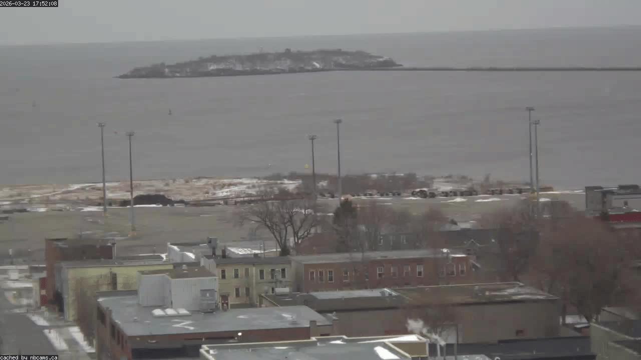 Web Cam image of Saint John (South End)