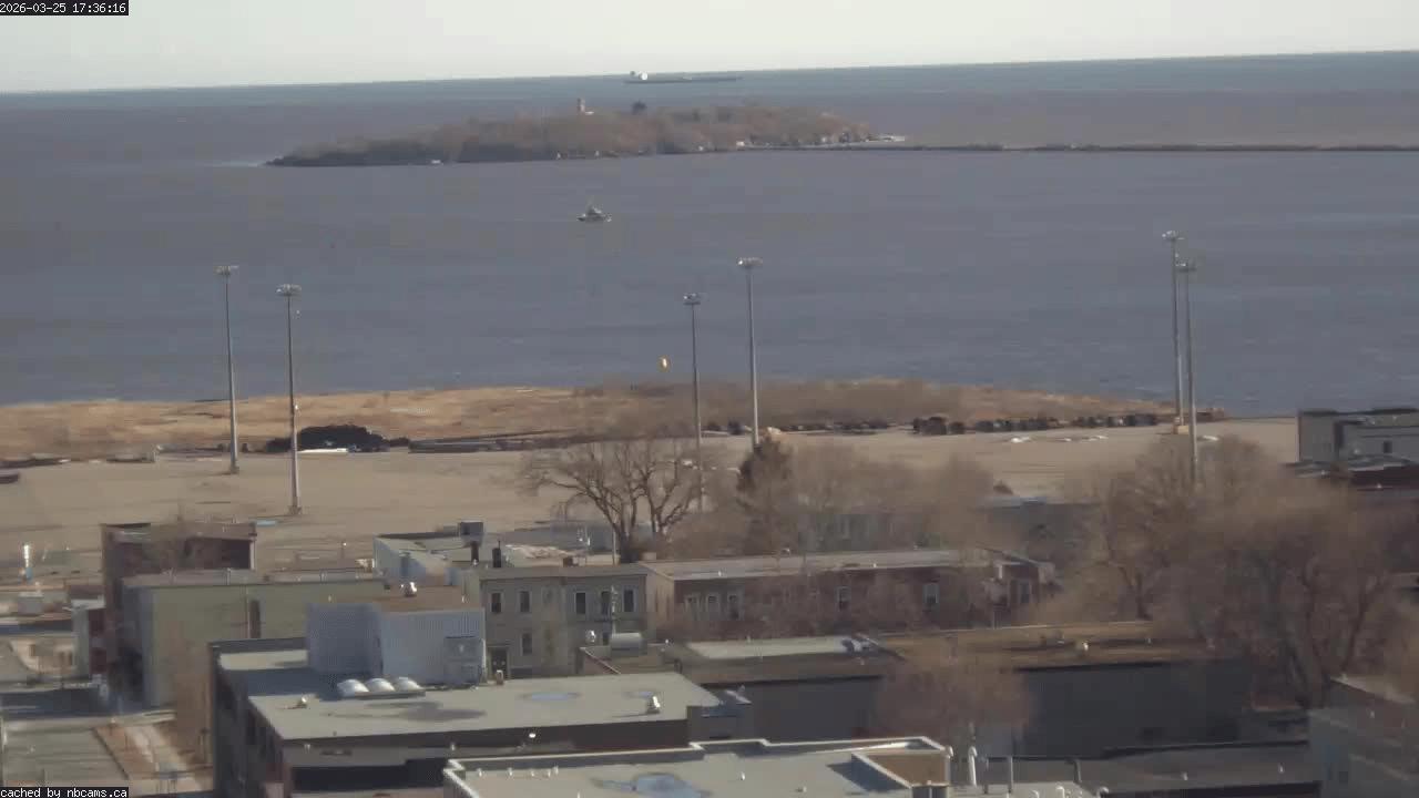 Web Cam image of Saint John (South End)