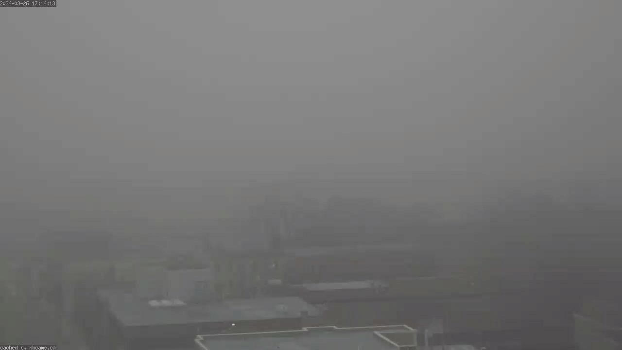 Web Cam image of Saint John (South End)