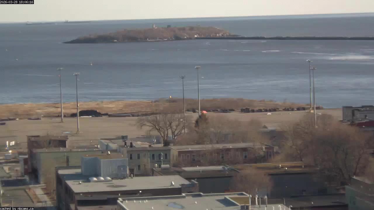 Web Cam image of Saint John (South End)
