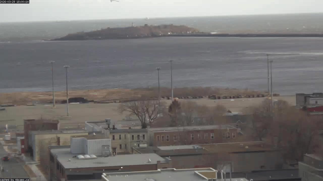 Web Cam image of Saint John (South End)