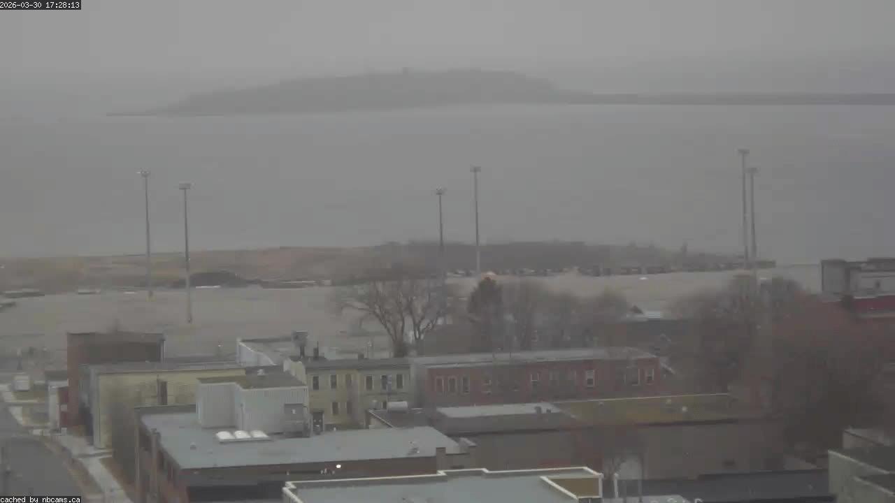 Web Cam image of Saint John (South End)