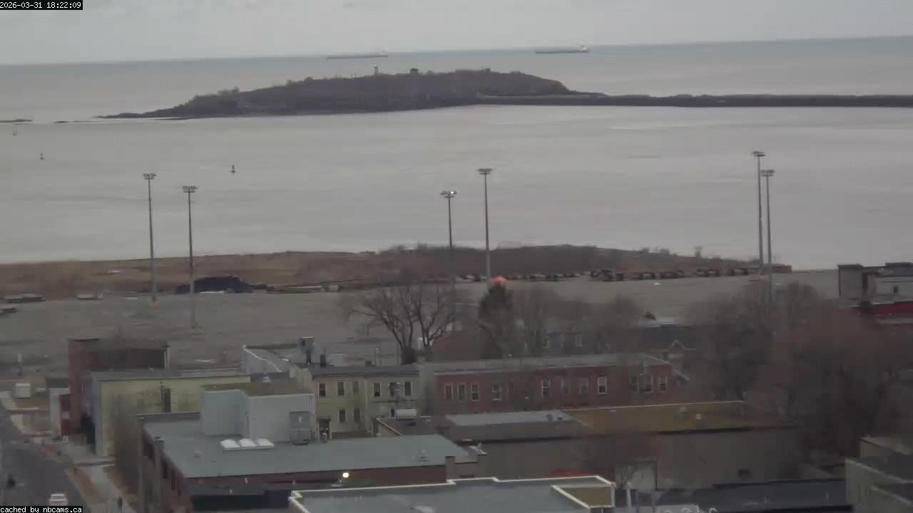 Web Cam image of Saint John (South End)