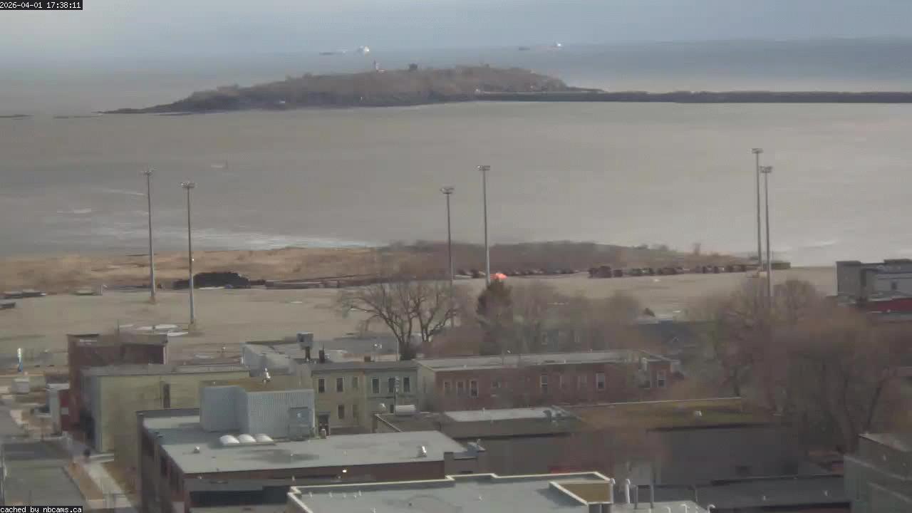 Web Cam image of Saint John (South End)