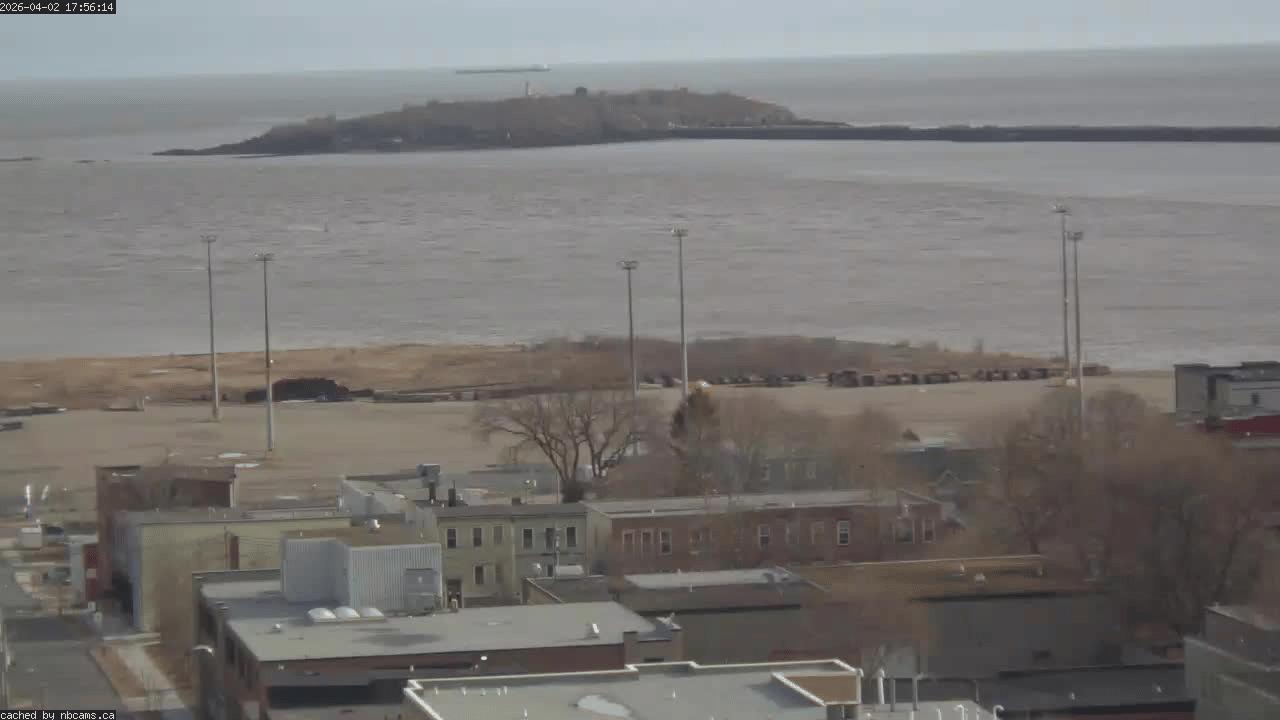 Web Cam image of Saint John (South End)