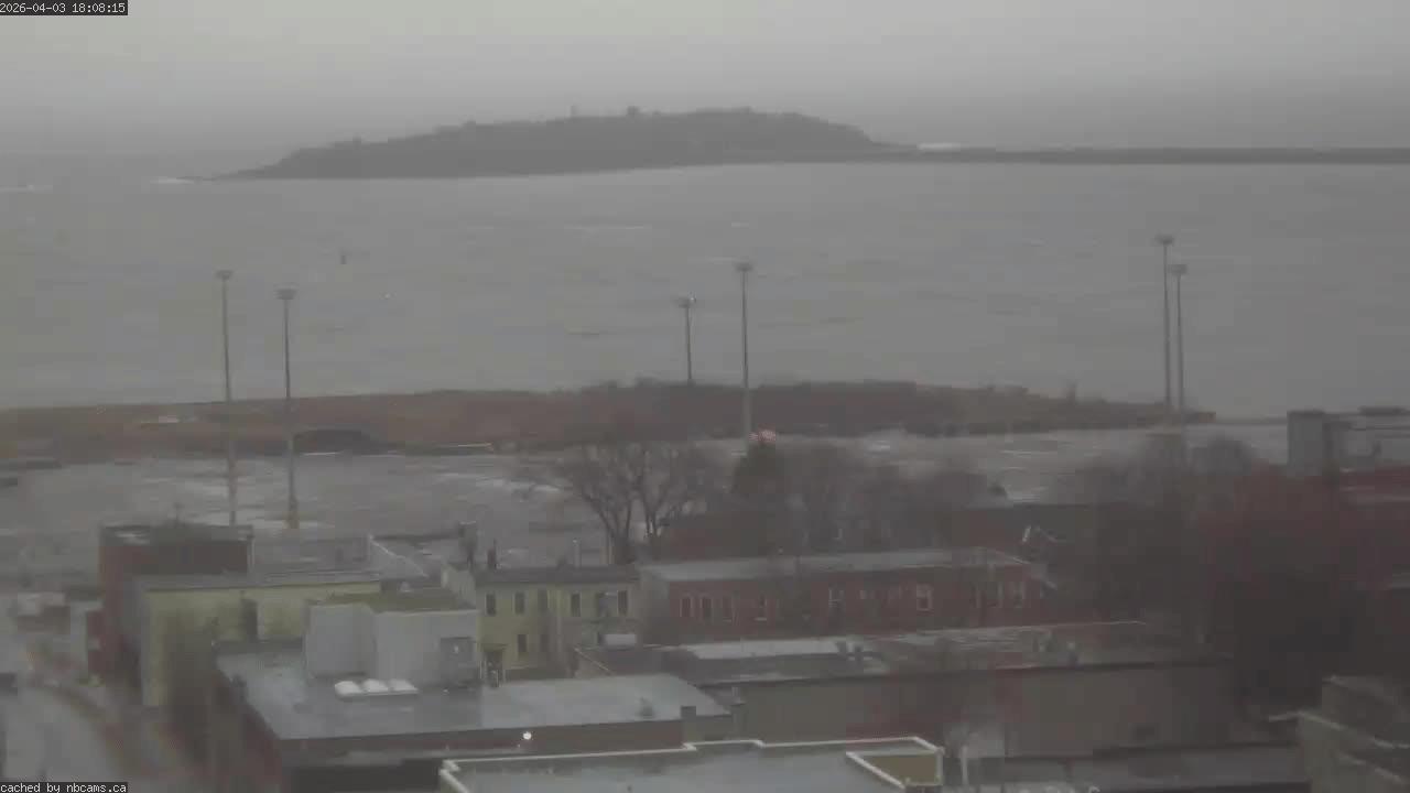 Web Cam image of Saint John (South End)
