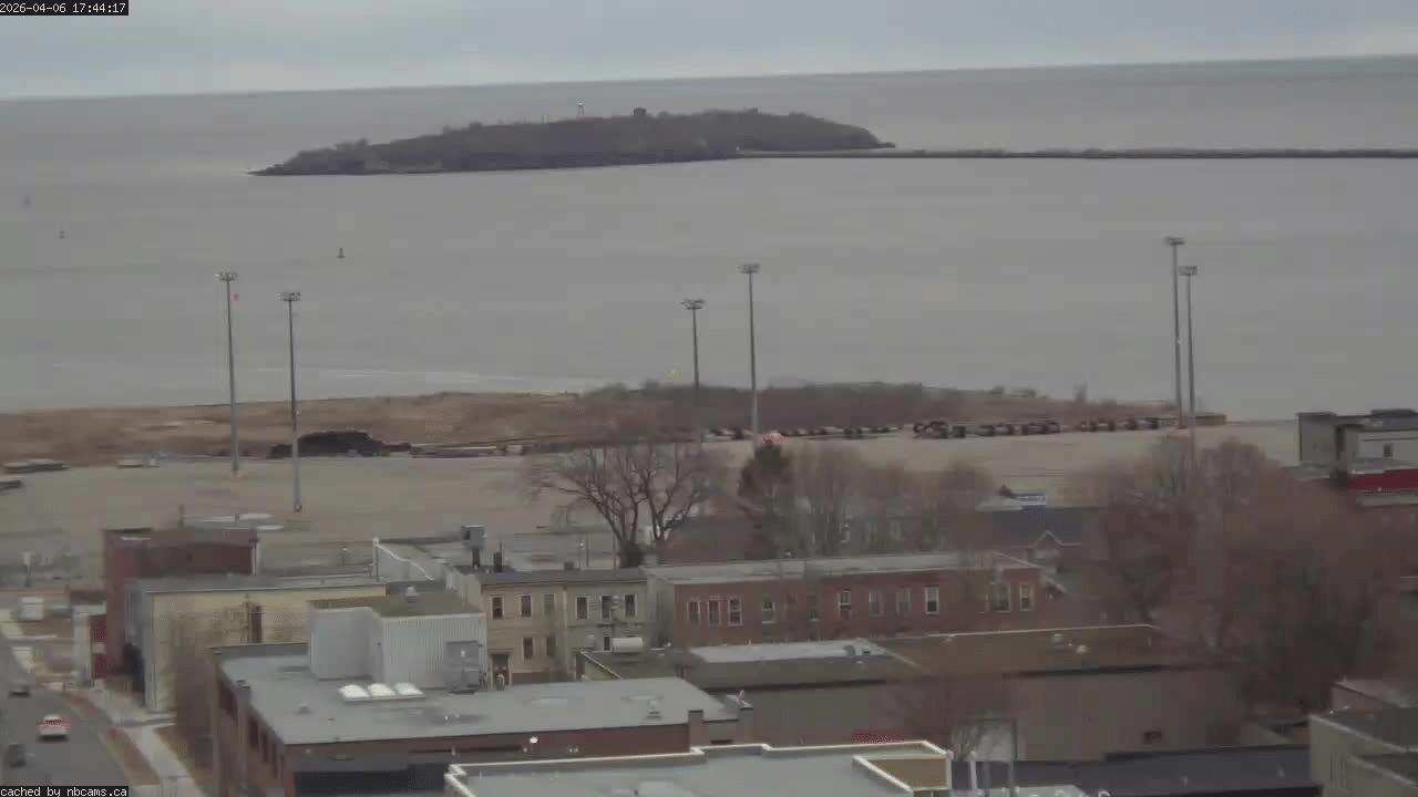 Web Cam image of Saint John (South End)