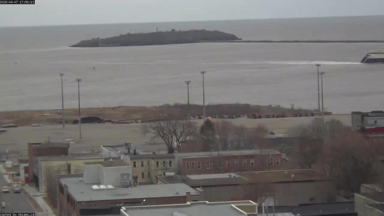 Web Cam image of Saint John (South End)