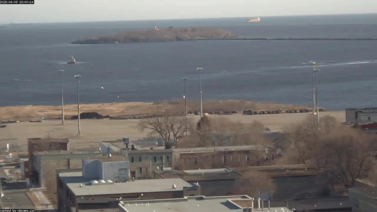 Web Cam image of Saint John (South End)
