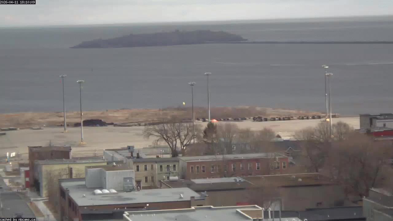 Web Cam image of Saint John (South End)