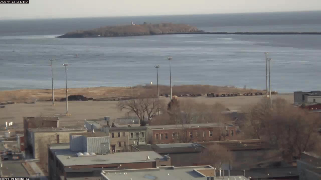 Web Cam image of Saint John (South End)