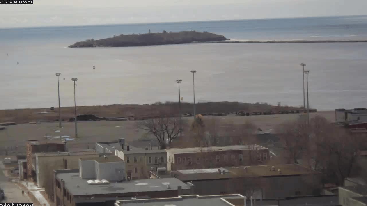 Web Cam image of Saint John (South End)