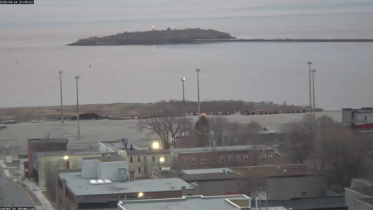 Web Cam image of Saint John (South End)