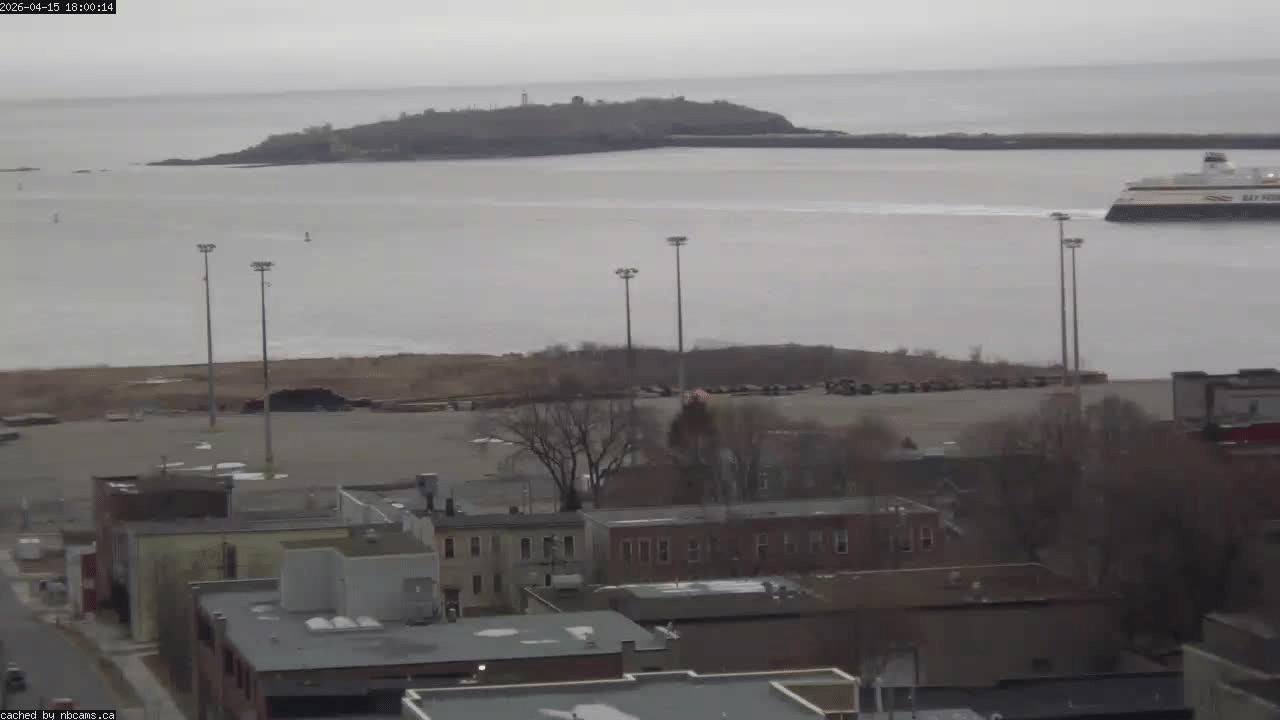 Web Cam image of Saint John (South End)