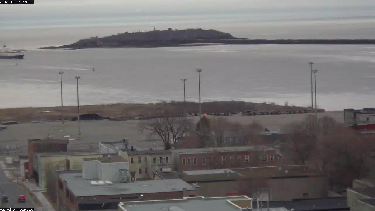 Web Cam image of Saint John (South End)