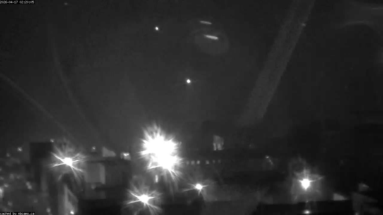 Web Cam image of Saint John (South End)