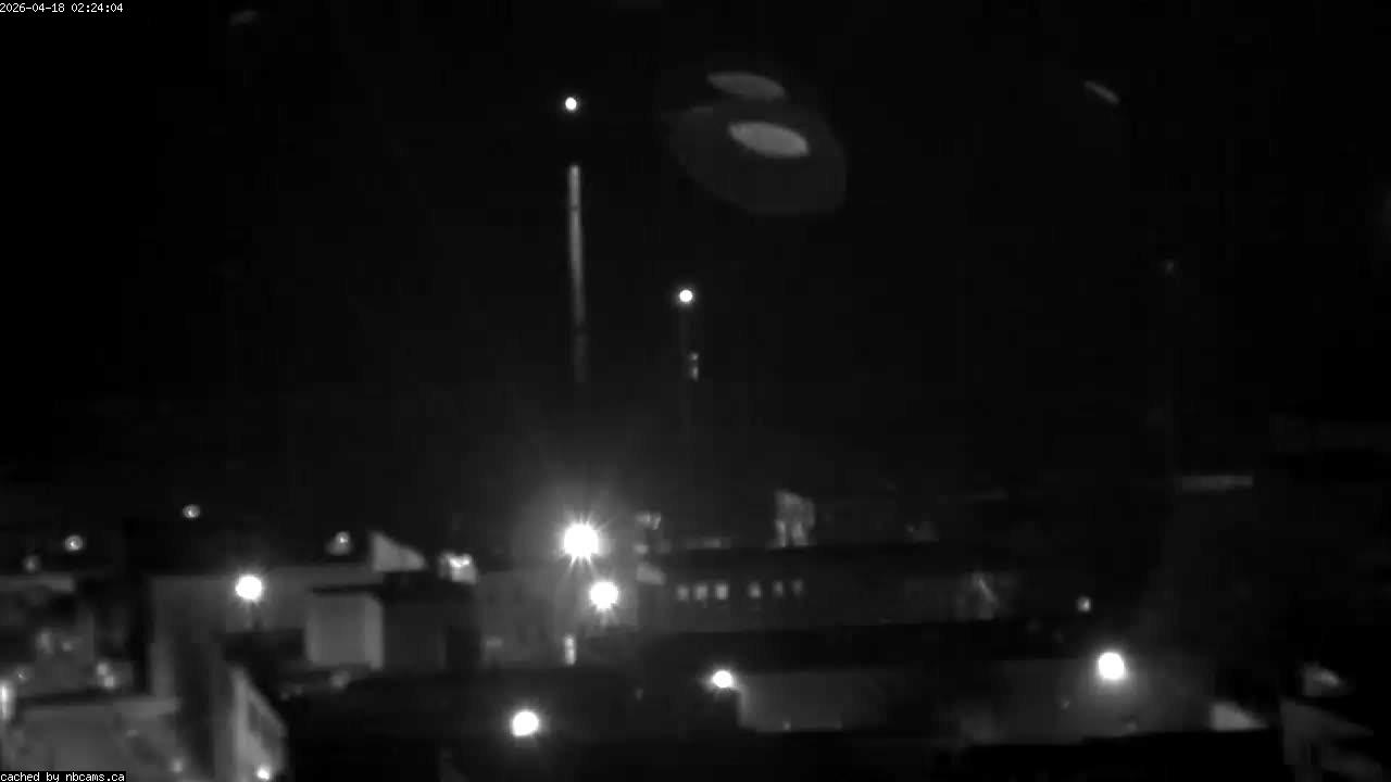 Web Cam image of Saint John (South End)