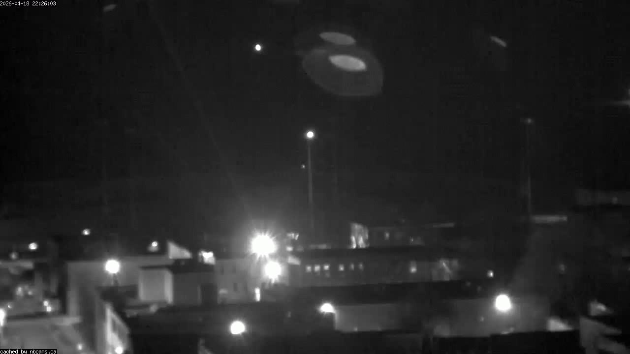 Web Cam image of Saint John (South End)