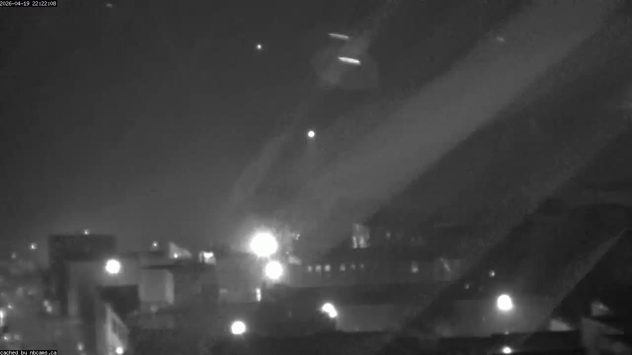 Web Cam image of Saint John (South End)