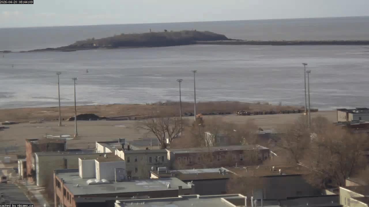 Web Cam image of Saint John (South End)