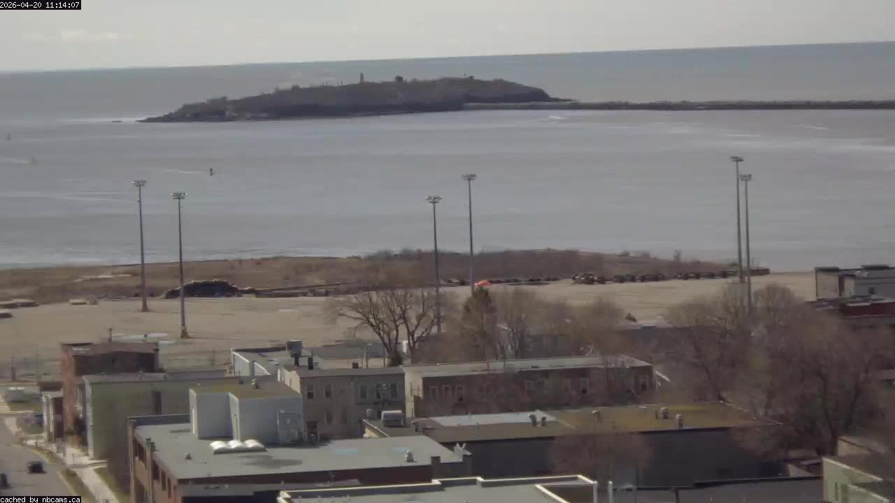 Web Cam image of Saint John (South End)