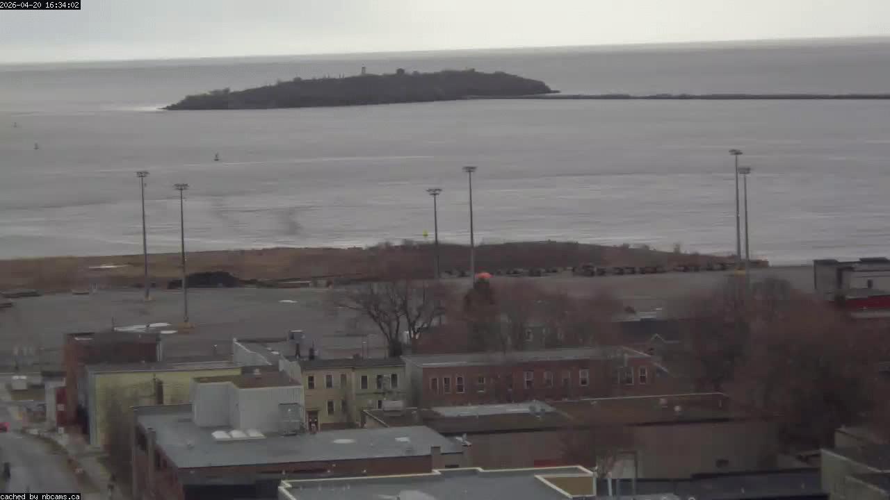 Web Cam image of Saint John (South End)