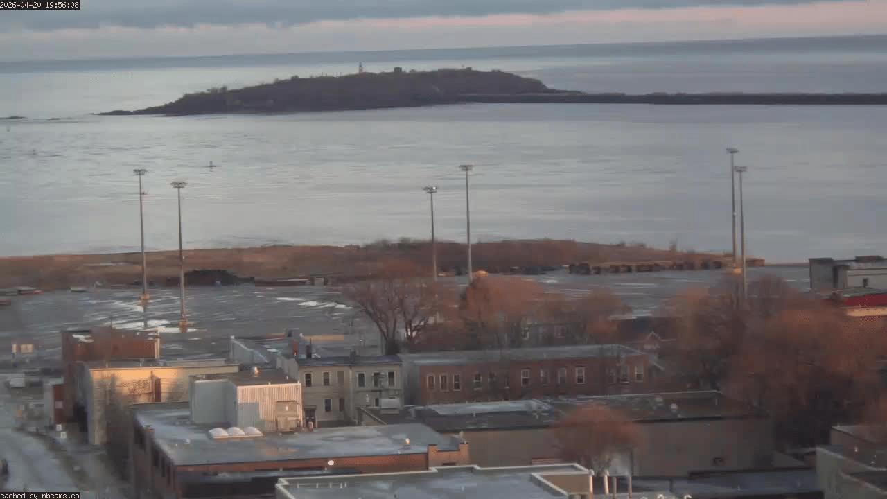 Web Cam image of Saint John (South End)