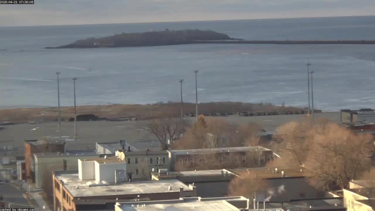 Web Cam image of Saint John (South End)