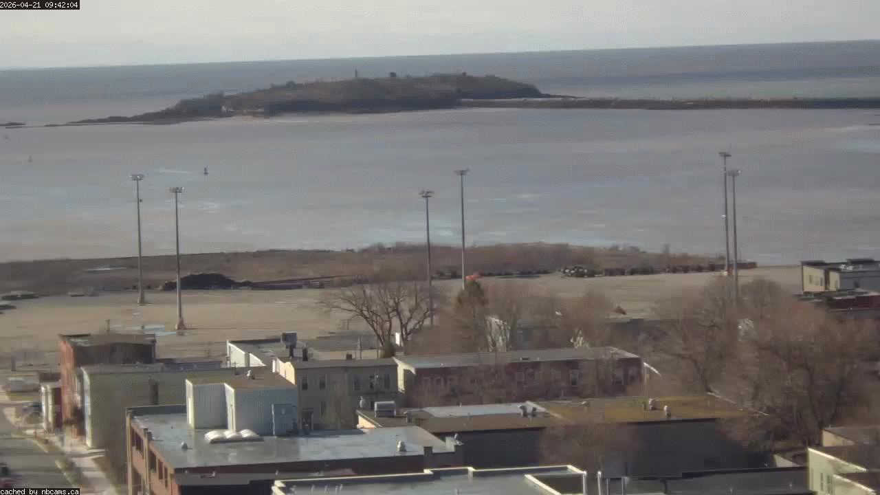 Web Cam image of Saint John (South End)
